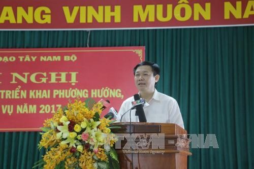 Vùng Tây Nam bộ có nhiều lĩnh vực phát triển nổi bật  - ảnh 1